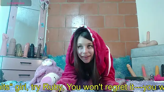 RubyEmerald online show from 4, 3, 2026