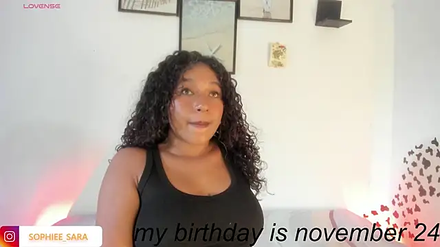 sara sophieee online show from 9, 11, 2025