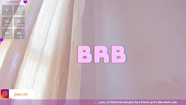 juanmiss online show from 25, 9, 2025