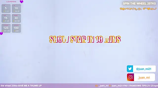 juanmiss online show from 21, 12, 2025