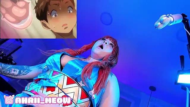 Snapshot of AHRI_LEE chatting on 7, 2, 2025 AHRI LEE online show from 7, 2, 2025