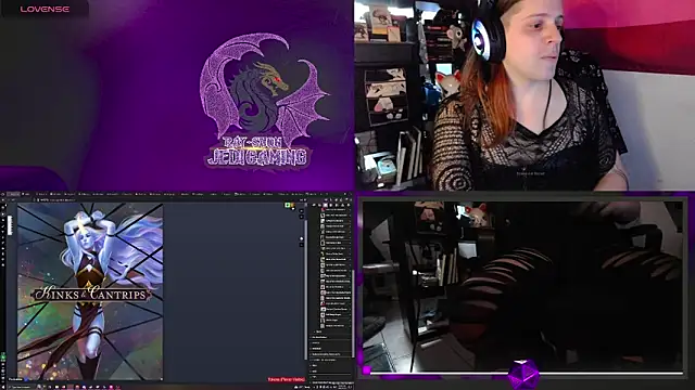 Rae-Suon online show from 23, 1, 2025