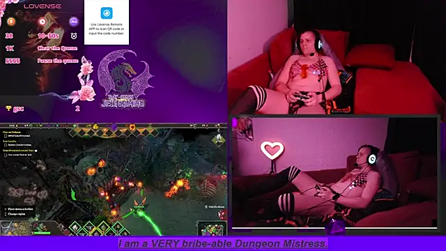 Rae-Suon online show from 2, 2, 2025