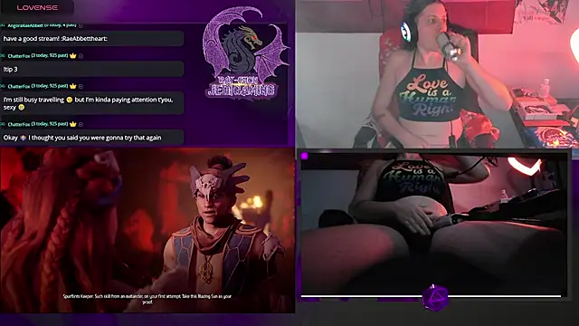 Rae-Suon online show from 12, 3, 2025