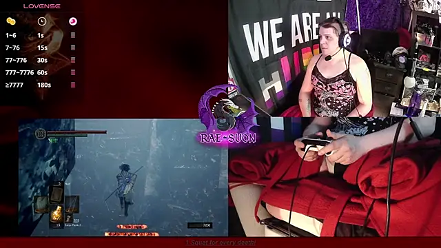 Rae-Suon online show from 16, 4, 2026