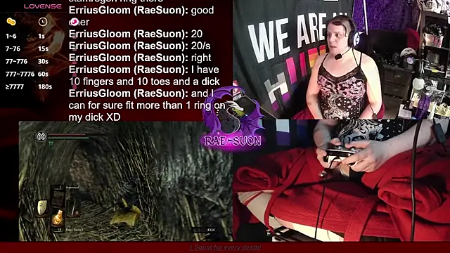 Rae-Suon online show from 16, 4, 2026