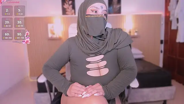 cloe sirena online show from 17, 3, 2026