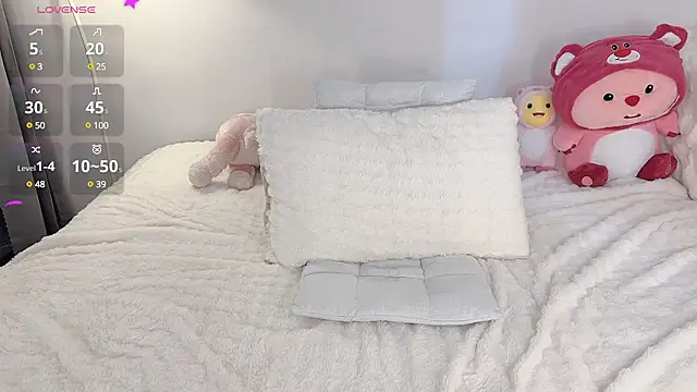 Lucky-susuBB online show from 12, 1, 2025