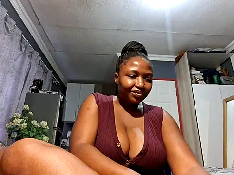 Snapshot of EbonyRose9 chatting on 20, 2, 2025 EbonyRose9 online show from 20, 2, 2025
