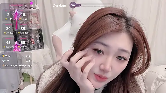 Stars Elyn online show from 23, 1, 2025