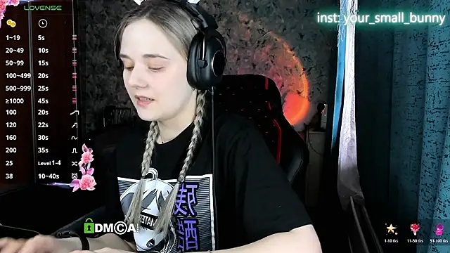 Your small bunny online show from 3, 3, 2026