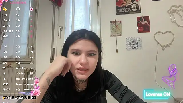 Snapshot of nekorori chatting on 21, 5, 2026 nekorori online show from 21, 5, 2026