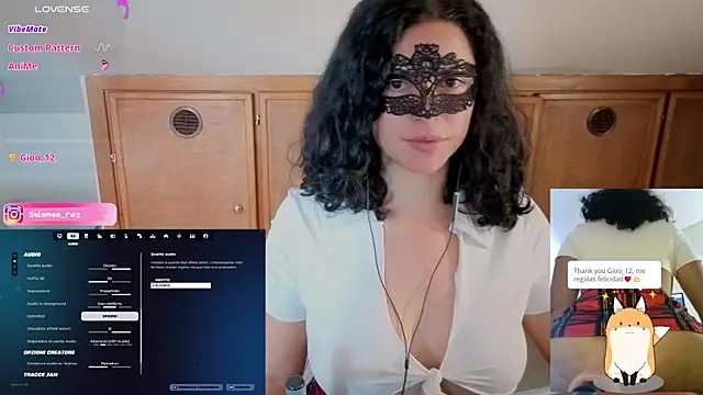 salomea r online show from 18, 4, 2026