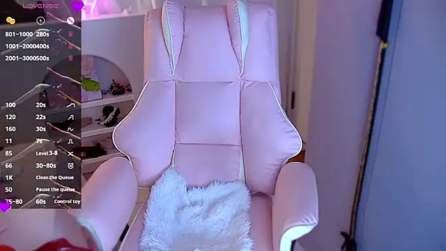 Lily0709 online show from 19, 3, 2025