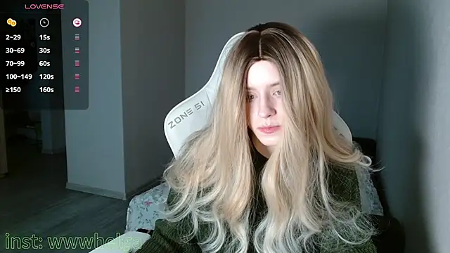 LizaKisses online show from 13, 1, 2026