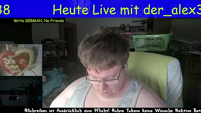 Snapshot of der_alex38 chatting on 20, 3, 2025 der alex38 online show from 20, 3, 2025