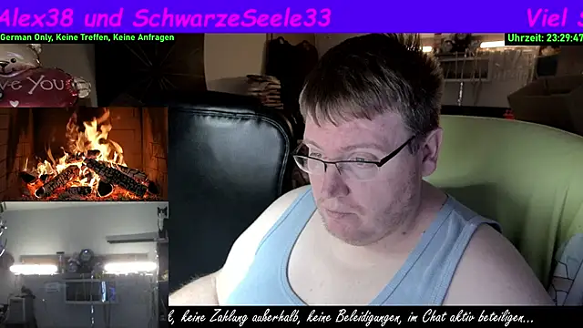 der alex38 online show from 10, 4, 2026