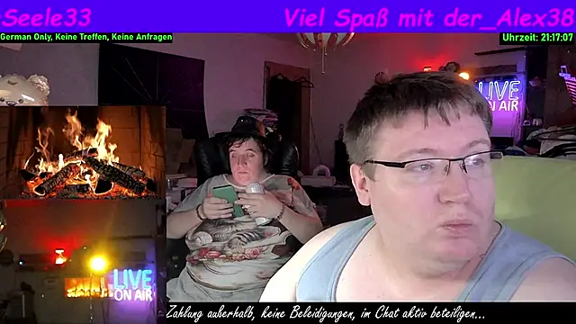 der alex38 online show from 17, 4, 2026