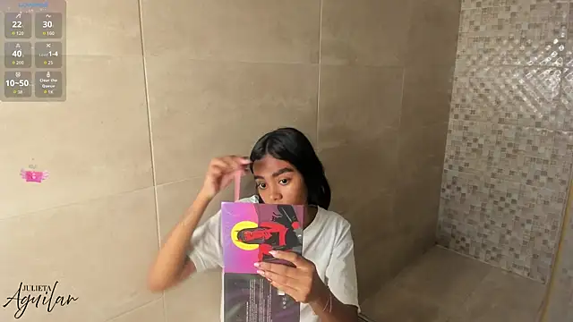 Snapshot of julieta_aguilar1 chatting on 29, 11, 2025 julieta aguilar1 online show from 29, 11, 2025