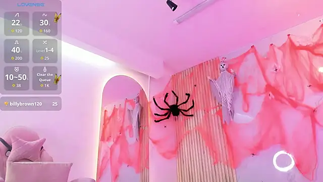 Aria montgomeri online show from 28, 10, 2025