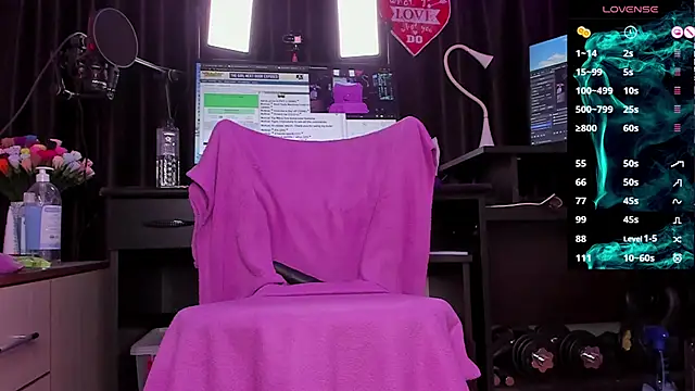 Raissa sky26 online show from 5, 12, 2024