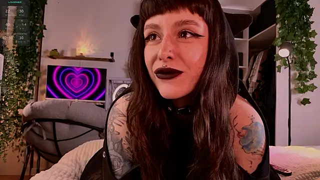 MichaellaMoon online show from 26, 3, 2026