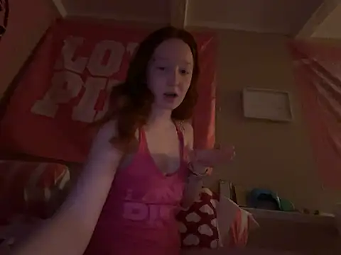 gingerbabe18 online show from 7, 2, 2026