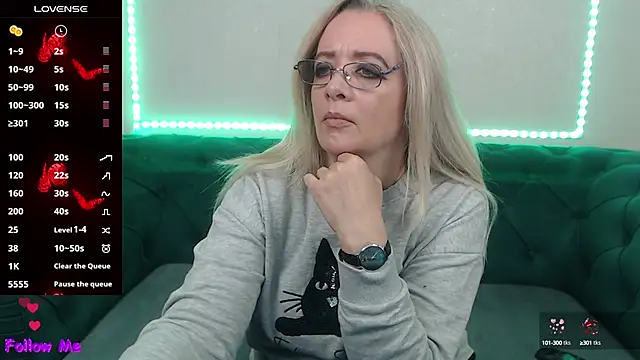 Snapshot of IvanaCharm chatting on 3, 10, 2025 IvanaCharm online show from 3, 10, 2025