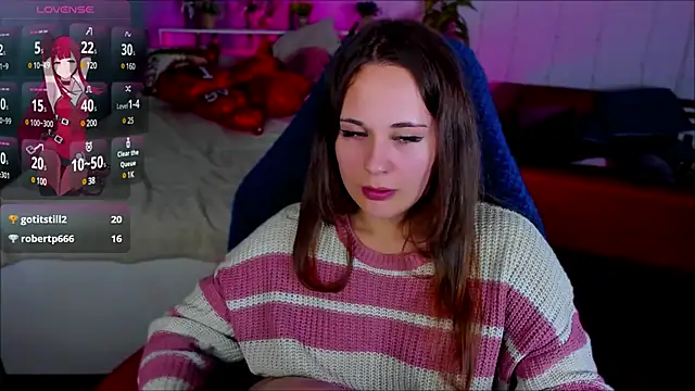 Makima lee online show from 16, 2, 2025