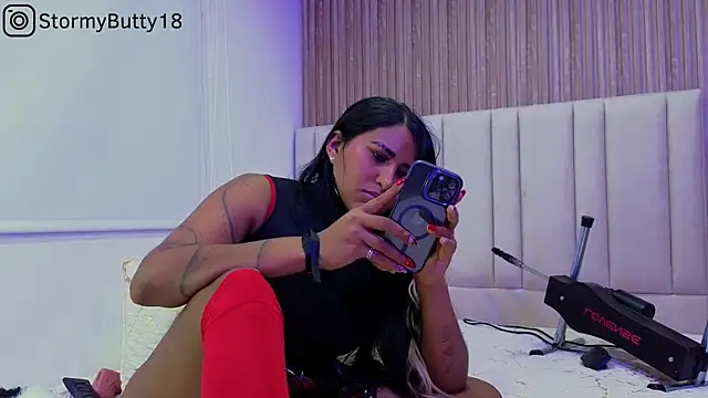 StormyButty18 online show from 23, 2, 2025