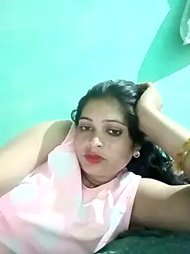 Snapshot of Chandni chatting on 19, 2, 2025 Chandni online show from 19, 2, 2025