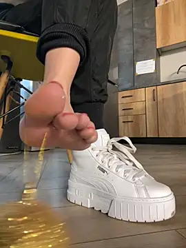 FeetVibe online show from 21, 11, 2025