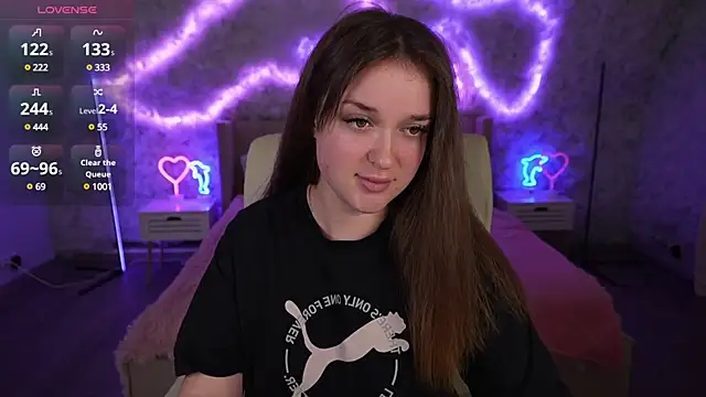 Snapshot of DonnaLustt chatting on 5, 3, 2025 DonnaLustt online show from 5, 3, 2025