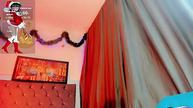 Gabyqueen70 online show from 4, 12, 2025