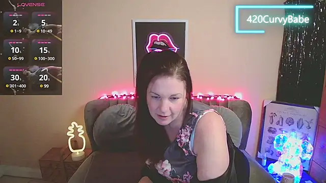 Snapshot of 420Curvybabe chatting on 20, 1, 2025 420Curvybabe online show from 20, 1, 2025