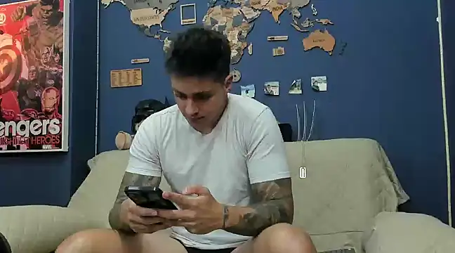 JeanBroc online show from 17, 1, 2025