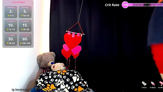 benji hoter online show from 12, 2, 2026