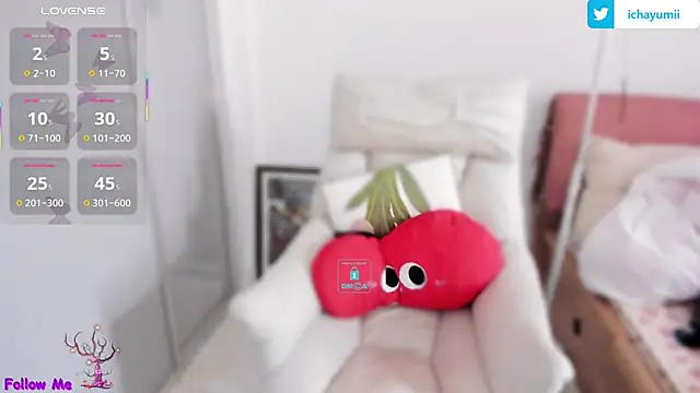 Snapshot of icha-icha chatting on 5, 11, 2025 icha-icha online show from 5, 11, 2025