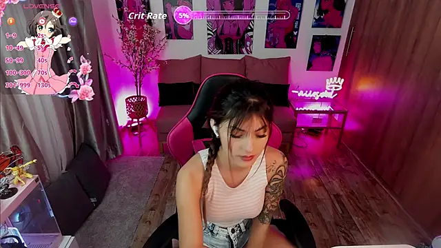 annieesweett online show from 30, 9, 2025