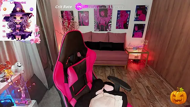 annieesweett online show from 29, 10, 2025