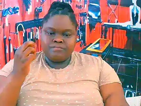 EbonyHotBuns online show from 6, 11, 2025