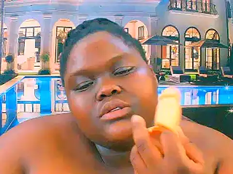 EbonyHotBuns online show from 28, 11, 2025