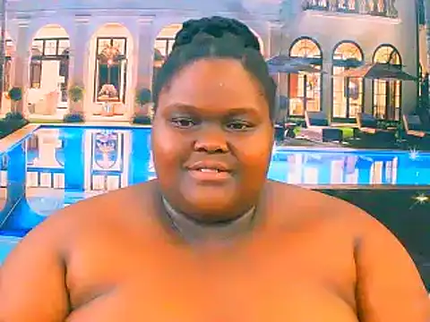 EbonyHotBuns online show from 3, 12, 2025