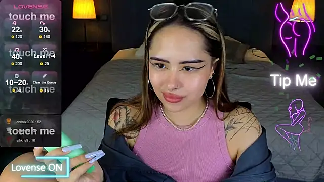 baby  kim online show from 27, 11, 2025