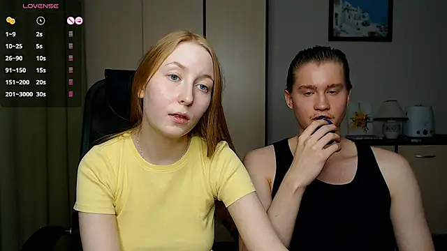 AliceStoneJhonyStone online show from 19, 2, 2025