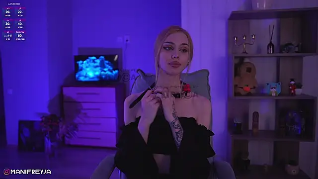 ManiFreyja online show from 16, 12, 2024