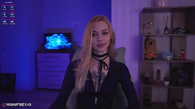 ManiFreyja online show from 24, 12, 2024