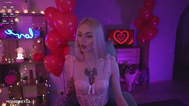 ManiFreyja online show from 14, 2, 2025