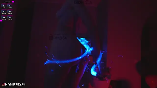 ManiFreyja online show from 8, 3, 2025