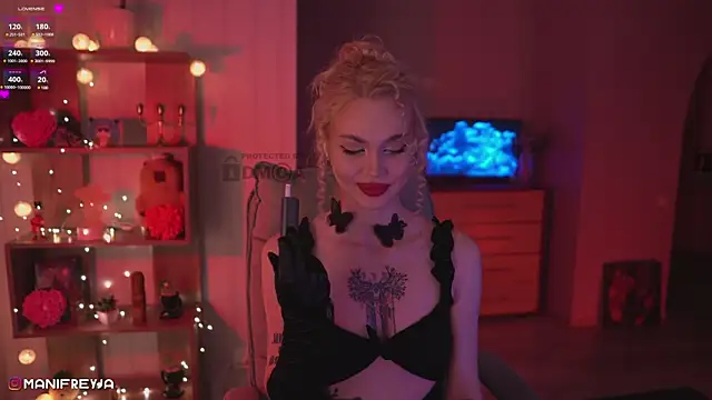 ManiFreyja online show from 22, 3, 2025